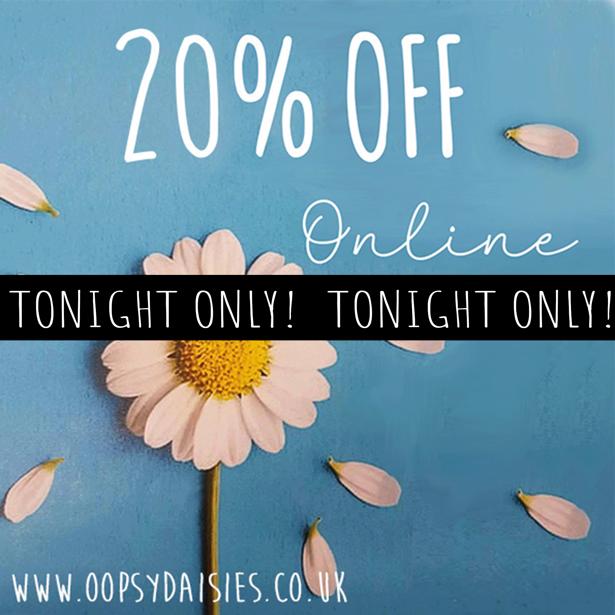 TONIGHT ONLY!
