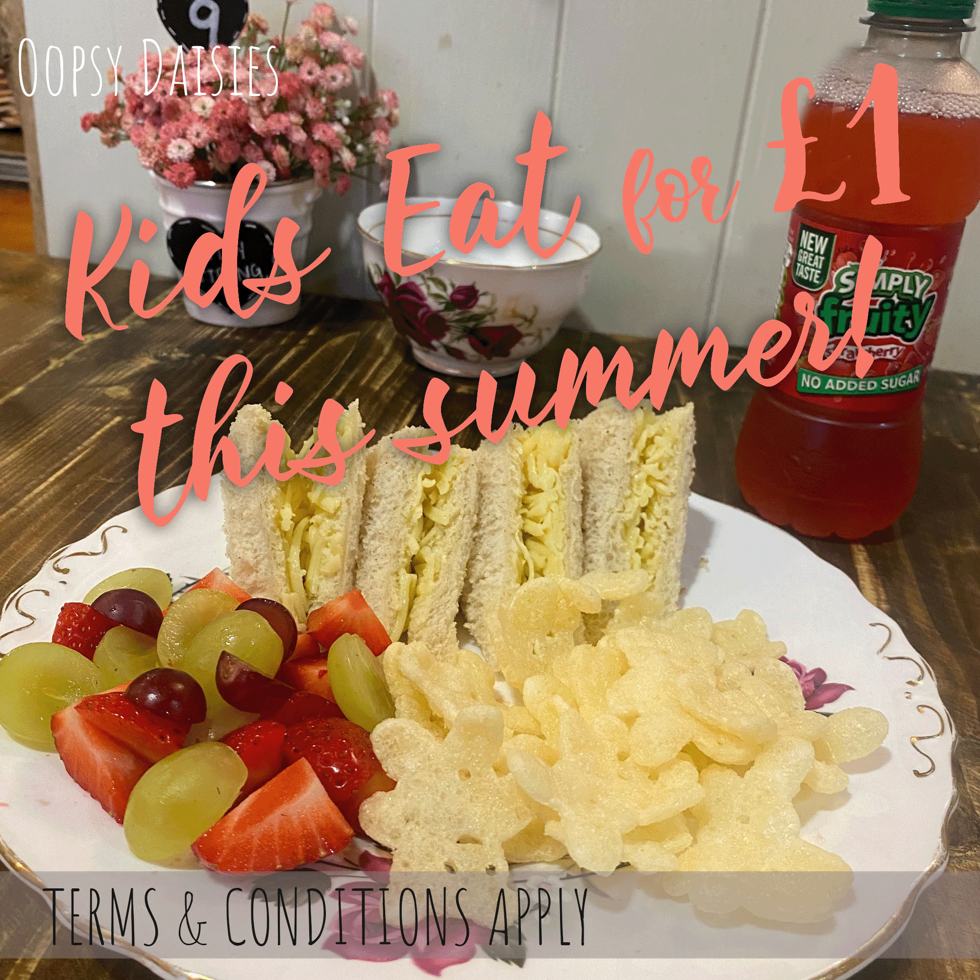 KID'S EAT FOR £1!