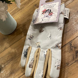 Garden Gloves - Blooming with Love / Dog 12608