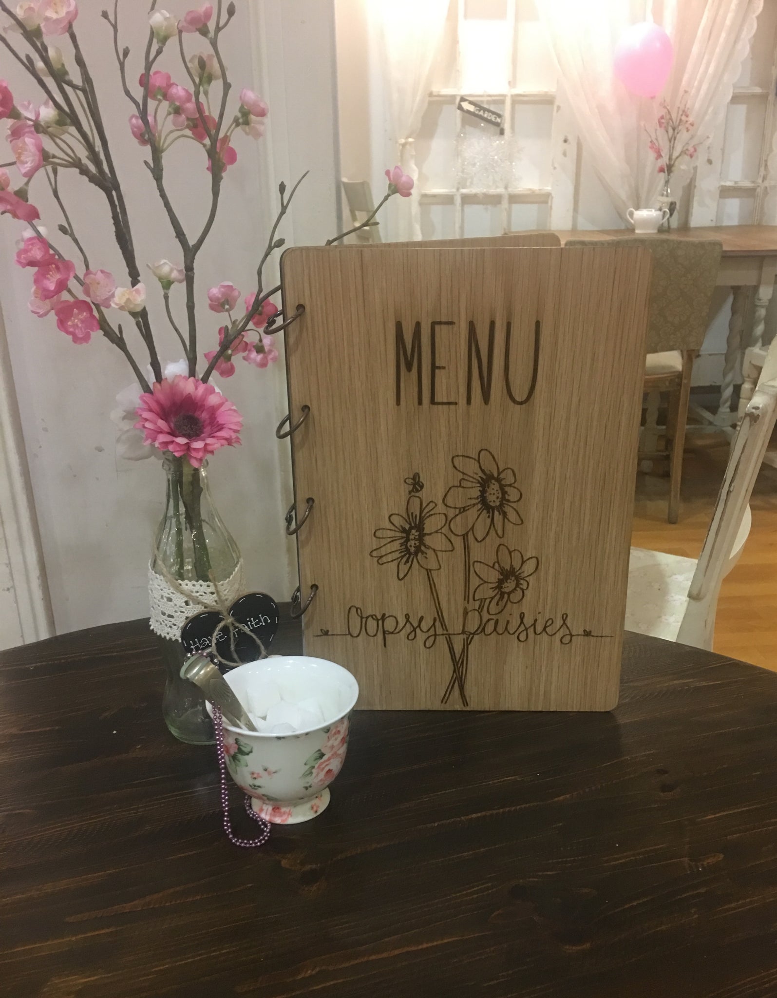 OUR NEW MENU!