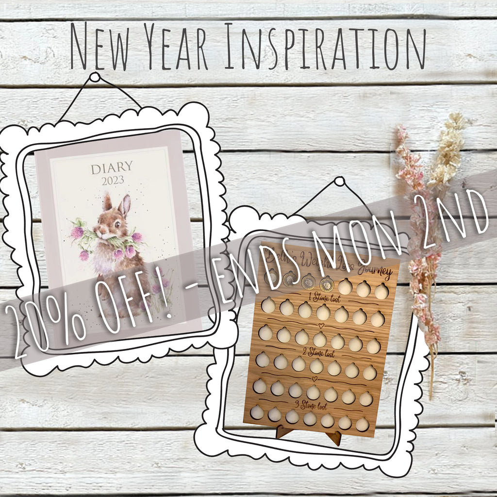 20% OFF New Years Inspiration