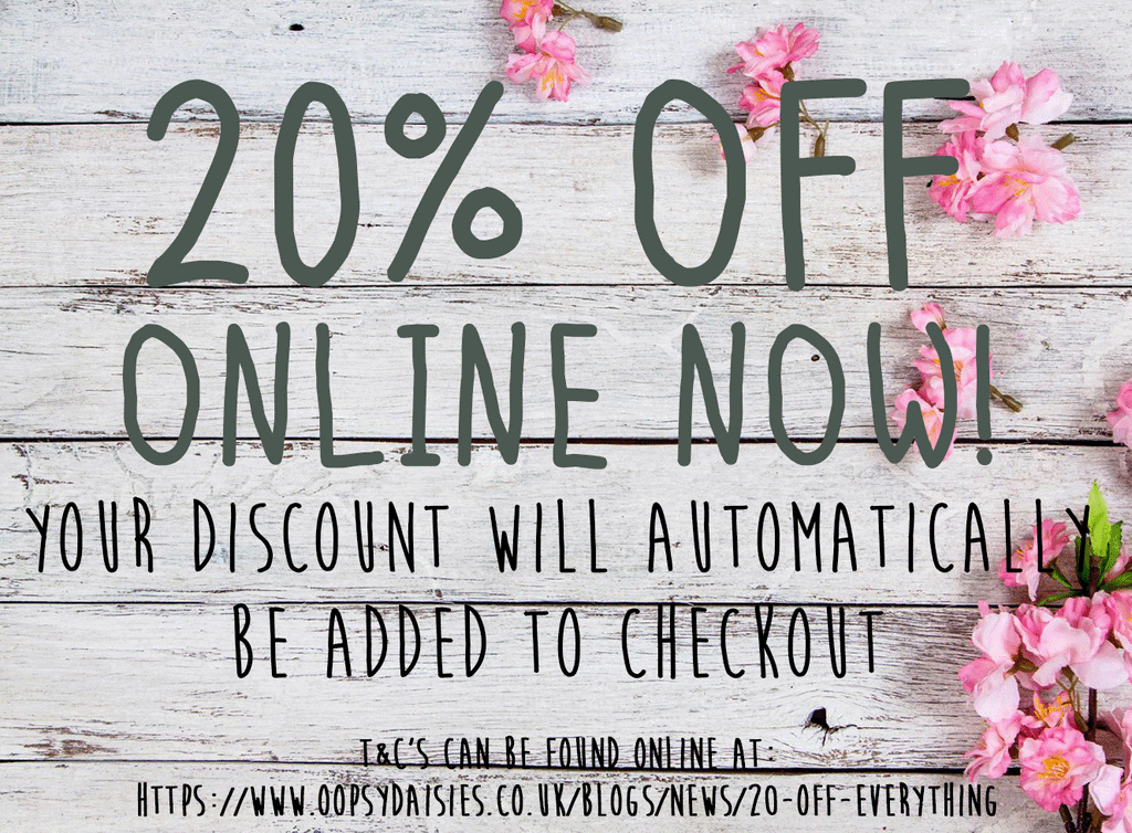 20% OFF EVERYTHING!!!