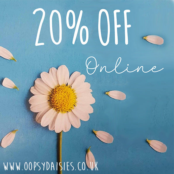 MONDAY MADNESS - 20% OFF ONLINE!