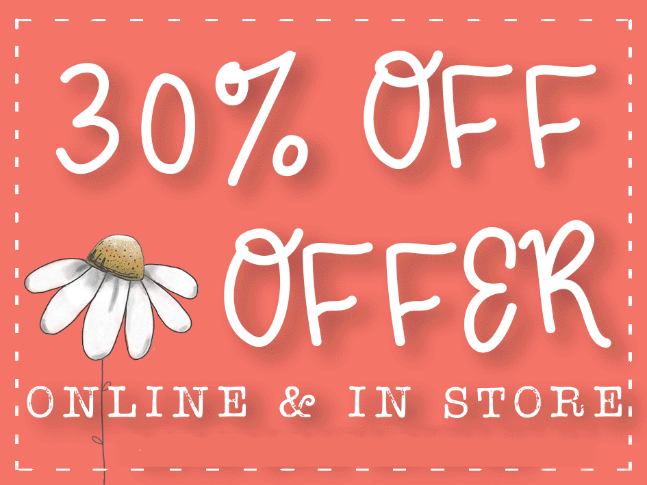 30% OFF OFFER & fab FREE GIFT!