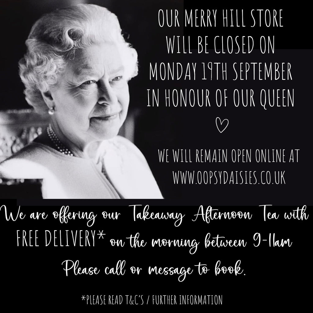 Celebration Afternoon Tea in Honour of our Queen