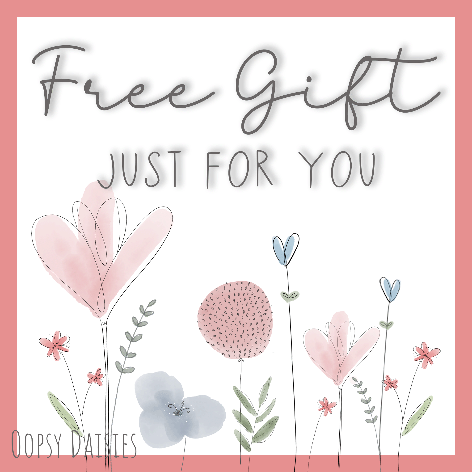 It's FREE GIFT time!