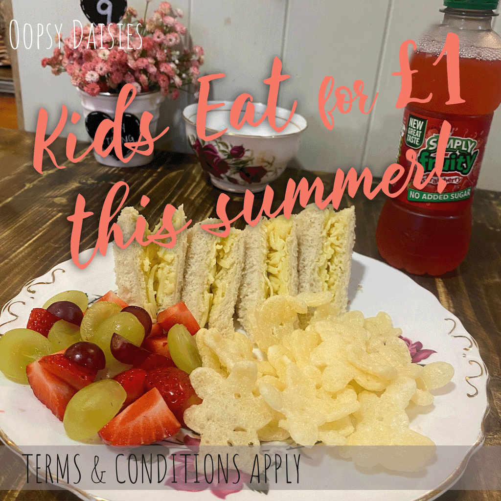 KID'S EAT FOR £1!