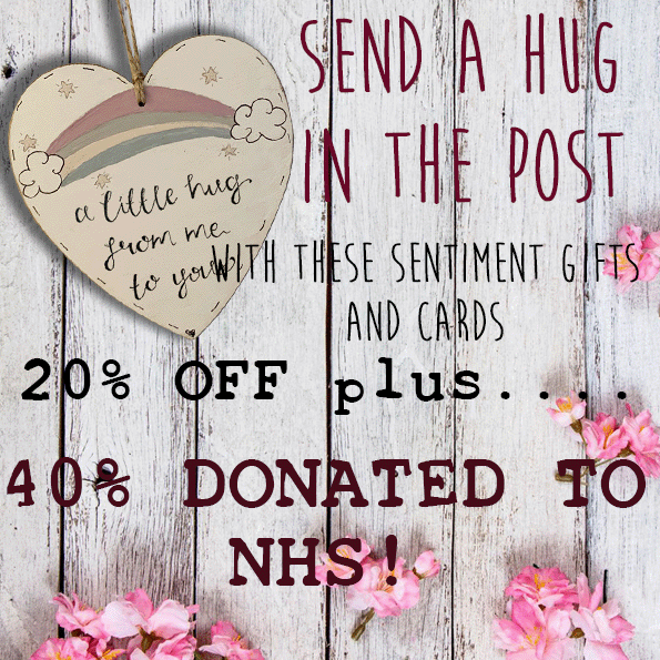 NEW SENTIMENT GIFTS IN SUPPORT OF NHS!
