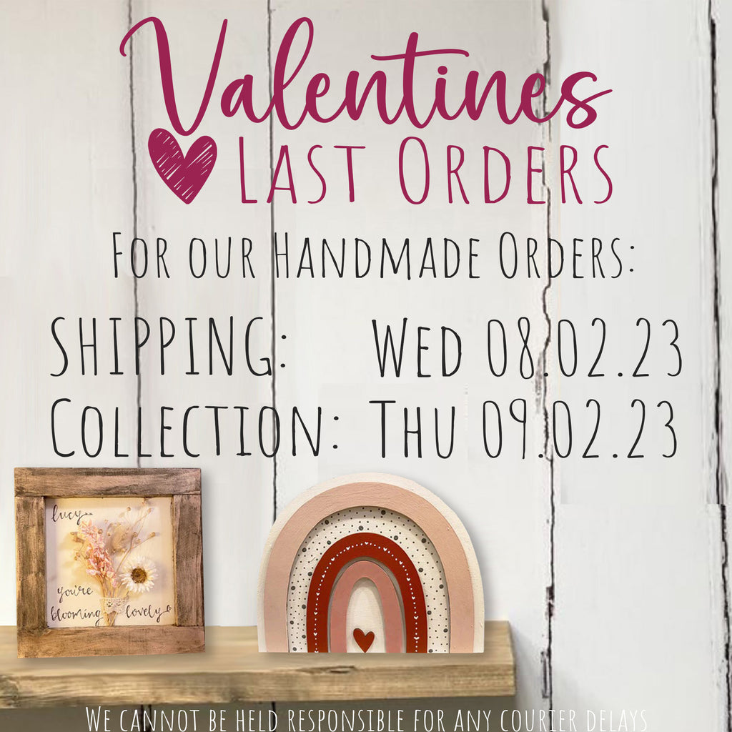 Valentines Last Orders