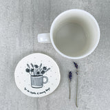 Porcelain Coaster - You are Capable 14035
