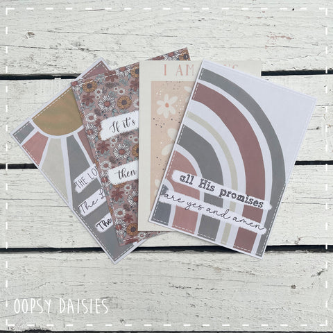A6 Postcard Print Set of 5 13067
