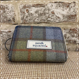 Earth Squared Tweed Wallet in Autumn Tweed 12065