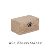 Personalised Dog Treat Box 13809