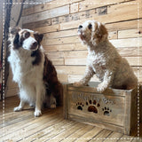 Personalised Dog Toy Storage Box 13810