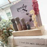 Peg Doll Scene - Family 13811