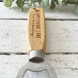 Personalised Bottle Opener - Slant 13842