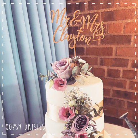 Handmade Cake Topper 13857