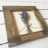 Sign Sm with Lavender Posy Lavender Posy - Teachers Like You 13864