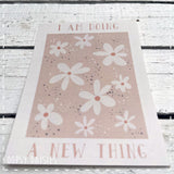 Print / Postcard Flowers - A New Thing 13876