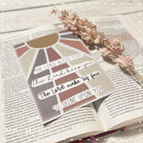 Print / Postcard Sunshine - The Lord Bless You 13878