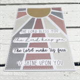 Print / Postcard Sunshine - The Lord Bless You 13878