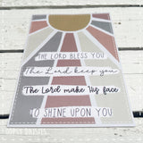 Print / Postcard Sunshine - The Lord Bless You 13878