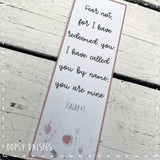 Bookmarker Pixie Fluff Flowers - Called you by Name 13882