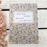 Print / Postcard Daisy Print - Pray about Everything 13887