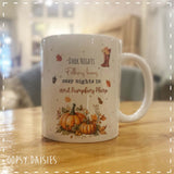 Personalised Pumpkin Mug 13988