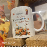 Personalised Pumpkin Mug 13988