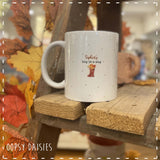 Personalised Pumpkin Mug 13988