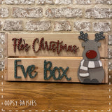 Personalised Christmas Eve Crate 14115