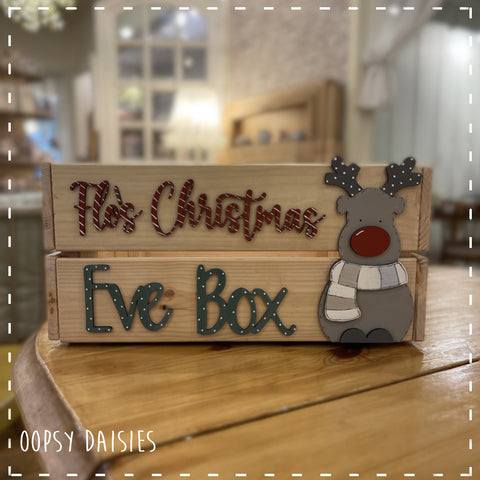Personalised Christmas Eve Crate 14115