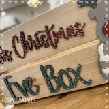Personalised Christmas Eve Crate 14115