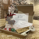 Personalised Santa Postbox Letter & Parcel Package 14116