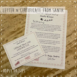 Personalised Santa Postbox Letter & Parcel Package 14116