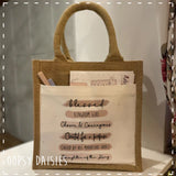 Bible / Book Jute Bag - Daughter of the King 14149