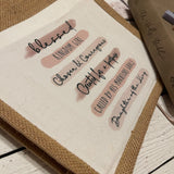 Bible / Book Jute Bag - Daughter of the King 14149