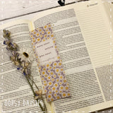 Bookmarker Daisy Print - Pray about Everything 14252