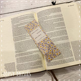 Bookmarker Daisy Print - Pray about Everything 14252