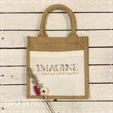 Bible / Book Jute Bag - Imagine 14254