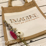 Bible / Book Jute Bag - Imagine 14254