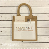 Bible / Book Jute Bag - Imagine 14254