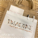 Bible / Book Jute Bag - Imagine 14254