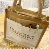 Bible / Book Jute Bag - Imagine 14254