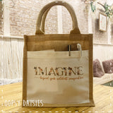 Bible / Book Jute Bag - Imagine 14254