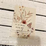 Print / Postcard - It is Well 14258