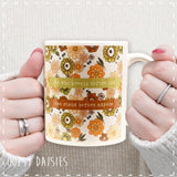 Mug Flower Print - She who Kneels 14260