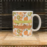 Mug Flower Print - She who Kneels 14260