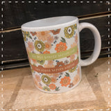 Mug Flower Print - She who Kneels 14260